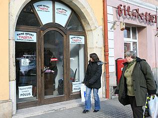 Centrul Clujului, invadat de second-hand