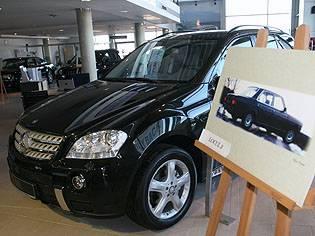 Fotografii Mercedes, premiate la Cluj