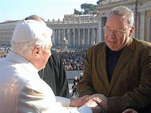 Papa Benedict, lansat la Cluj
