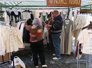 Meşteşuguri pe cale de dispariţie, în faţa Casei Matei