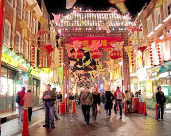 Chinatown lângã Nokia