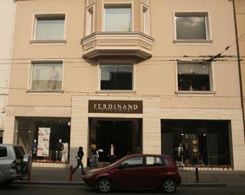 Ocupaţie germană în Galeria Ferdinand