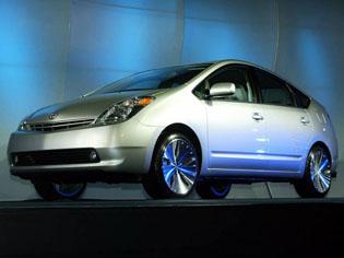 Toyota Prius, maşina oficială la CFR