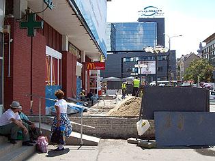 A doua modernizare la McDonald’s Mihai Viteazu