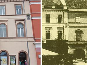 Palatul Rhedey, leagănul teatrului din Cluj