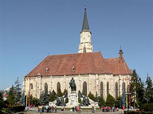 
Minunile Clujului gotic
