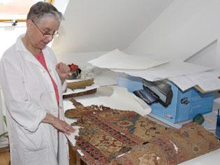 O viaţă printre relicve