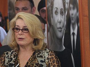 Catherine Deneuve: “În Cluj mă simt ca la ţară”