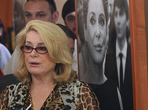 Catherine Deneuve: “În Cluj mă simt ca la ţară”