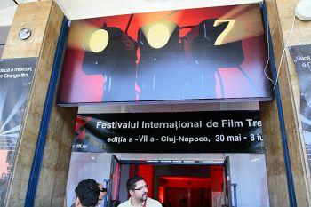 TIFF umple cinematografele Clujului