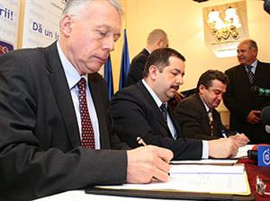 Proiecte de 45 de milioane de euro, parafate la Cluj