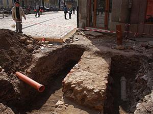 Descoperiri arheologice în Piaţa Muzeului