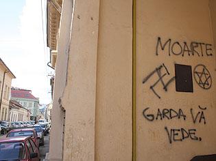 Oltean antisemit şi anti-maghiar