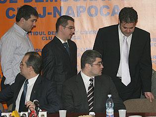 Boc şi-a mărit “familia” din Primăria Cluj