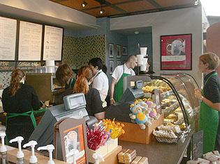 A doua cafenea Starbucks la Cluj 