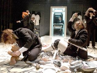 Negocieri pentru festivalul european de teatru