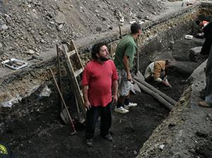 Poliţist de patrimoniu pe şantierele arheologice