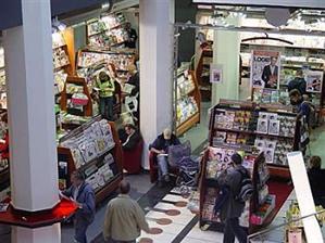 Librãrie-ceainãrie  la Iulius Mall