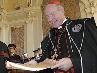 Cardinalul Schönborn, prietenul Patriarhului Daniel