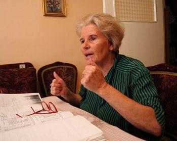 “Plătesc din pensie din cauza lui Ghiţă”