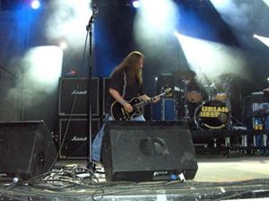 Desperado deschide concertul Uriah Heep