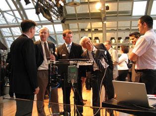 Robot clujean, premiat la Berlin