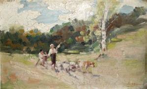 CULTURĂ. Un tablou al lui Nicolae Grigorescu, vândut astăzi cu peste 125.000 de lei