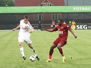 Yssouf Kone, în pericol să rateze meciurile din Liga Campionilor!