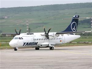 Low-costul pierde bătălia cu Tarom pe zborurile interne de la Cluj
