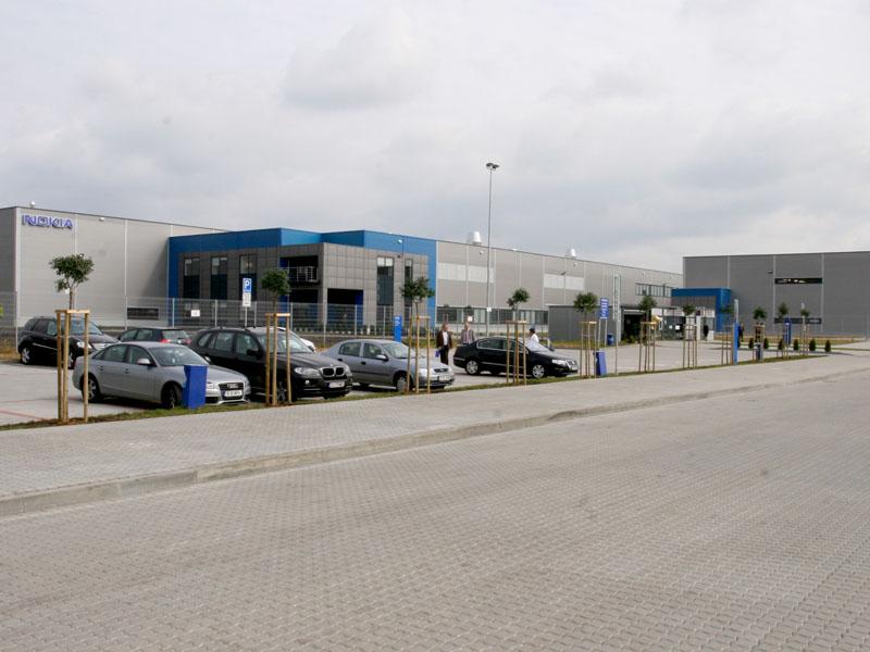 Malul Someşului, consolidat pentru a feri Nokia de inundaţii