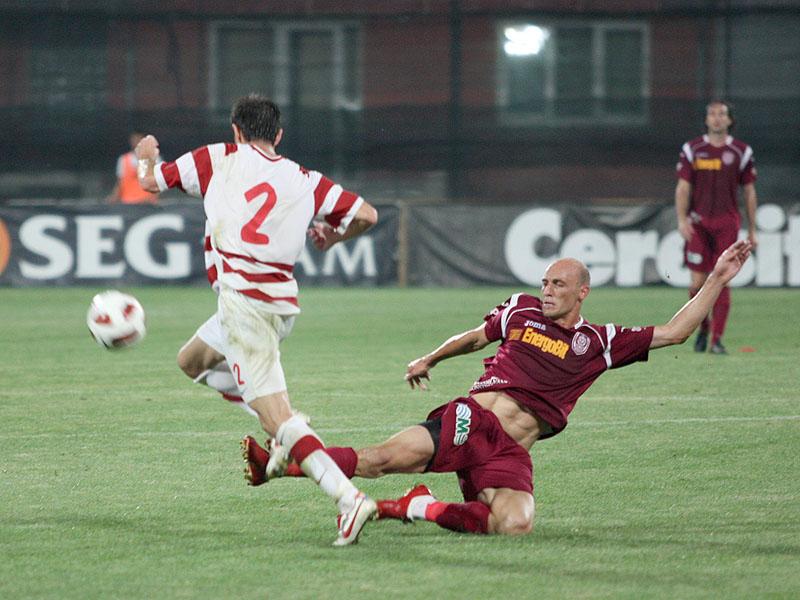 Mureşan l-a convins pe Lucescu să îl cheme la naţională