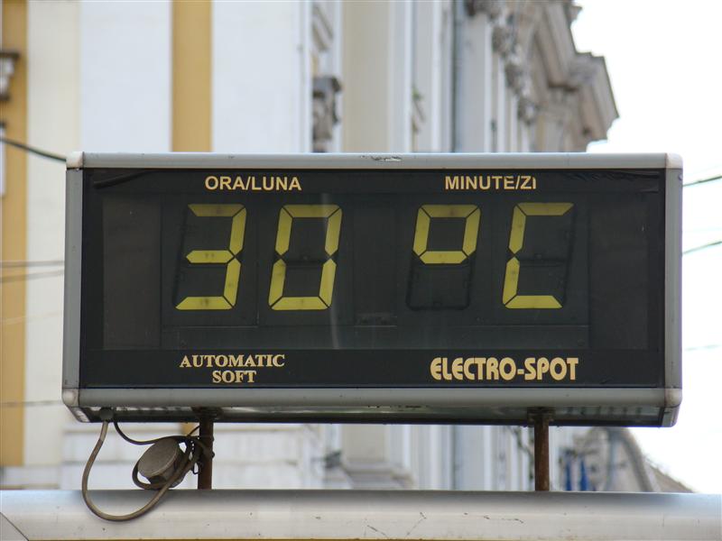 Codul Galben de caniculă nu face victime la Cluj