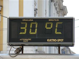 Codul Galben de caniculă nu face victime la Cluj