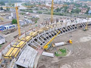 Licitaţia pentru turnul de lângă stadion, amânată pentru toamnă     