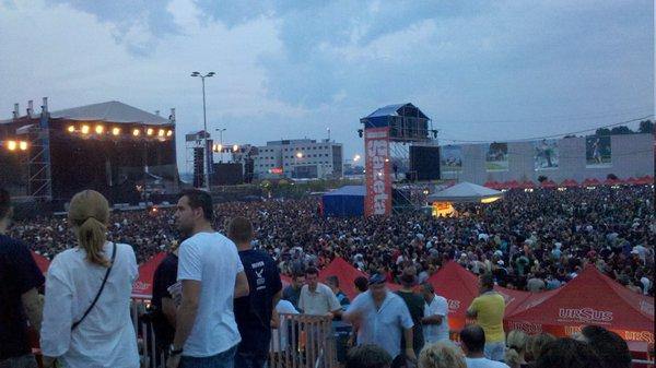 Iron Maiden l-a adus pe monstrul Eddie la Cluj (update)