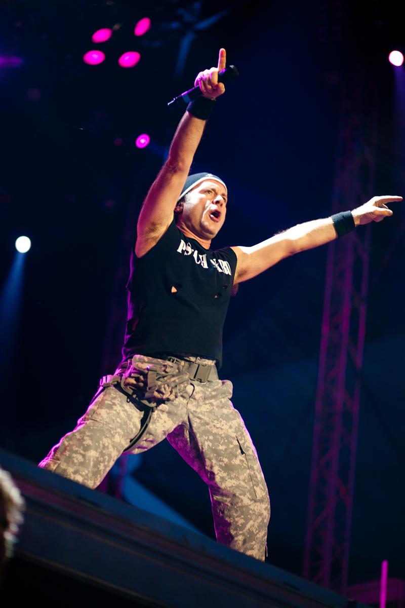 Iron Maiden în Transilvania: “I love Cluj, Romania!”