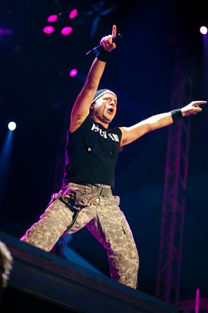 Iron Maiden în Transilvania: “I love Cluj, Romania!”