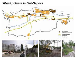 Află care sunt zonele contaminate ale Clujului