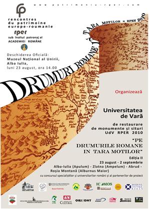 Drumurile romane din Ardeal, cartografiate pentru turism