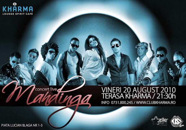 Mandinga concertează vineri în Kharma 