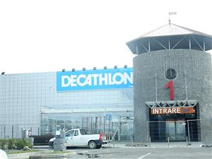 Decathlon, pe ultima sută de metri la Cluj