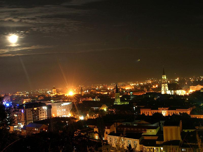 Lumină de patru milioane de euro în cartierele Clujului 