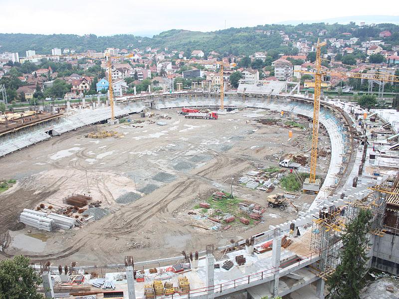 Cluj Arena în HD şi 3D