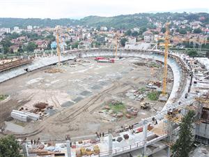 Cluj Arena în HD şi 3D