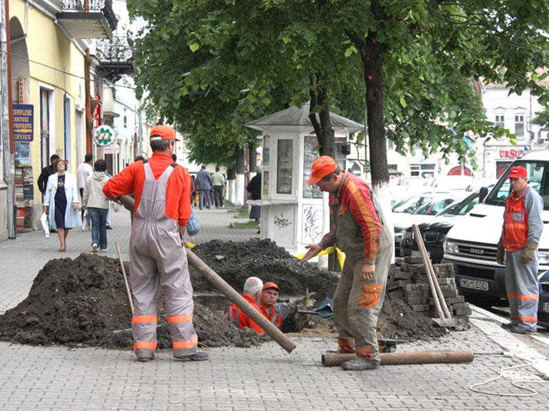 Spargerile de asfalt au adus patru milioane de lei în conturile RADP 