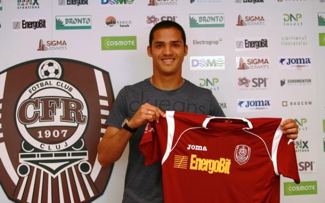 Brazilianul Anselmo Ramon, oficial la CFR 