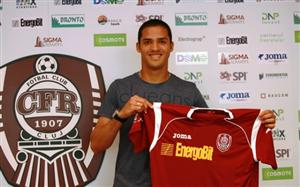 Brazilianul Anselmo Ramon, oficial la CFR 