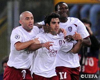 CFR în grupa Champions League cu Bayern, Roma şi Basel. Vezi toate grupele