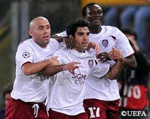 CFR în grupa Champions League cu Bayern, Roma şi Basel. Vezi toate grupele