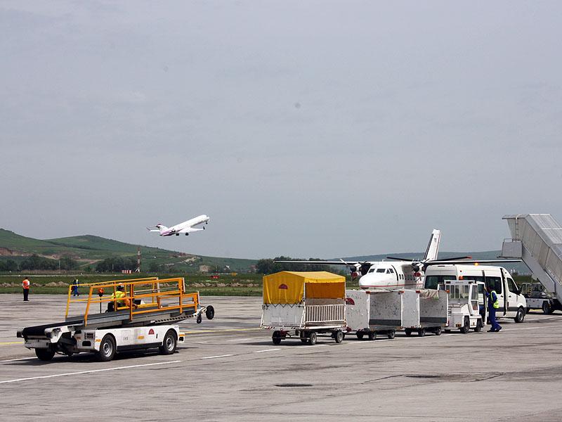 Nouă parcare pentru avioane la Cluj   